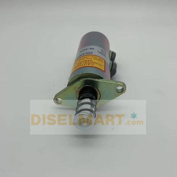 12V 6N9988 Fuel Shut off Solenoid fits for Caterpillar CAT 3208 – DISELMART