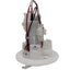 Diselmart NEW Fuel Pump C17030022 Assembly Replacement For Honda Hunk 160r 2022-2023