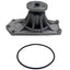 Diselmart Water Pump for Mitsubishi Fuso FE639 FE649 FG639 ME995424 with Rubber Band