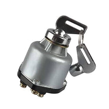 Diselmart Ignition Switch With Two Keys 8-94402500-0 8944025000 for TRW Isuzu 6BG1T Engine