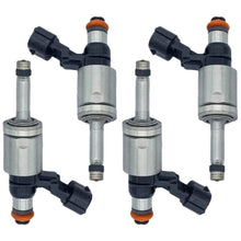 Diselmart 4PCS Fuel Injectors For Dacia Dokker Lodgy Renault Captur I Clio 1.2 TCe 4350R0060