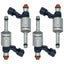 Diselmart 4PCS Fuel Injectors For Dacia Dokker Lodgy Renault Captur I Clio 1.2 TCe 4350R0060