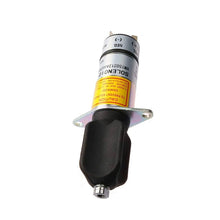 Diselmart 12V SA-3856 1502-12A6U2B5 Fuel Shut Off Solenoid with 2 Terminals fits for Woodward