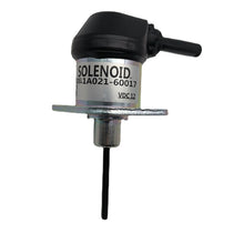 Diselmart 12V 1A021-60017 1A021-60014 1A021-60015 1A021-60016  Shut Off Solenoid for Kubota D1503 D1703