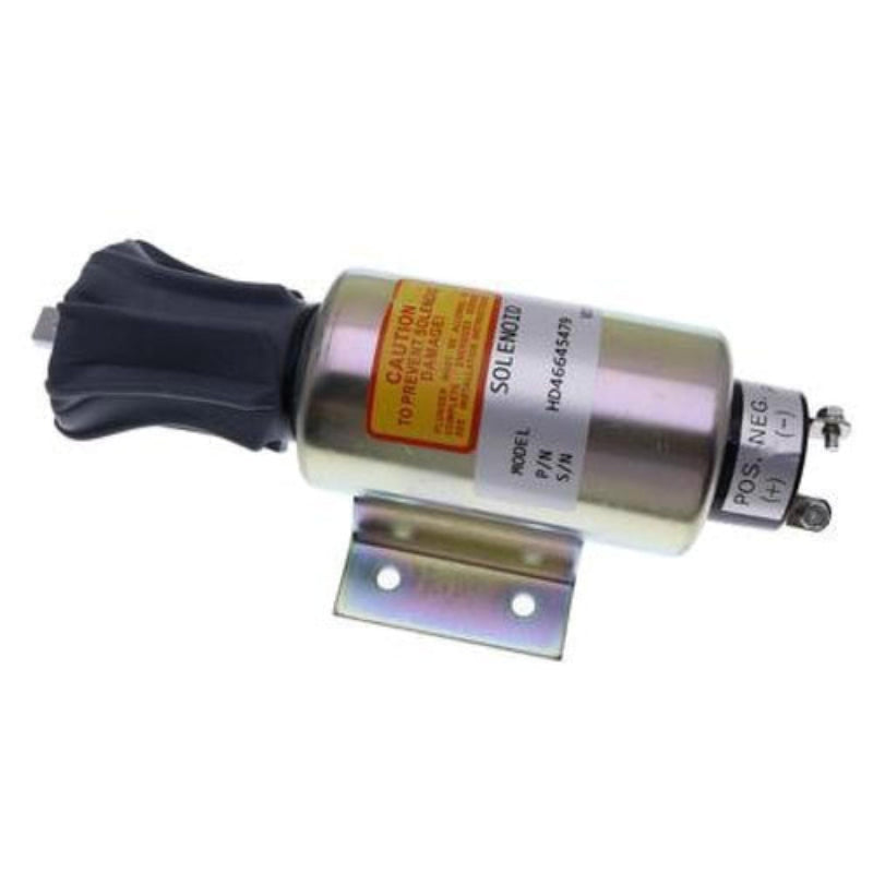 Diselmart 24V 04400-08800 Run-ON Stop solenoid Fits For Mitsubishi S16R S12R Series Engine Genset