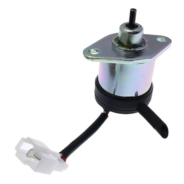 Solénoïde D'Arrêt 6A320-31153 - Compatible Tondeuses Et Tracteurs Kubota (F2680E, F3080, B2410HSD, Etc.) - Pièce De Rechange Qualité - 1