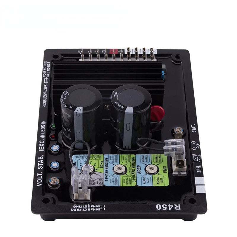 R450 AVR Automatic Voltage Regulator Controller fits for Leroy Somer Generator