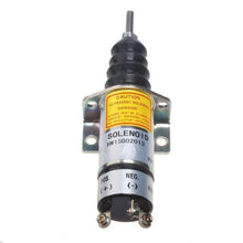12V 1700-2001 1751ES-12E7UC3B1S5 Fuel Stop Solenoid Valve fits for Woodward