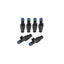 Diselmart 6 PCS 0280155784 0280155974 Fuel Injectors Upgrade for Jeep 1999-2004 4.0L I6