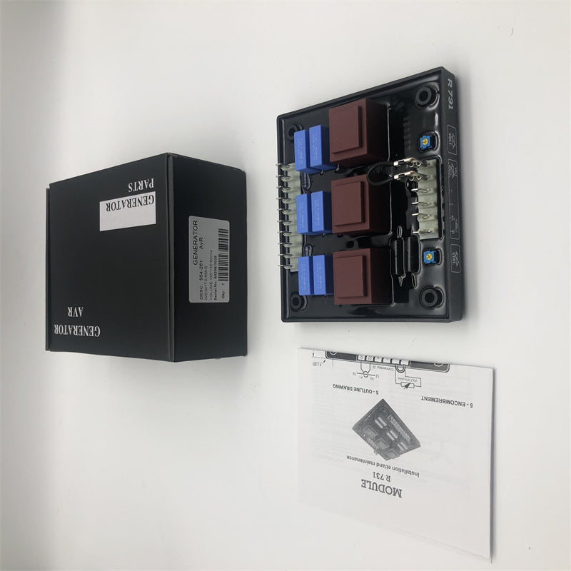 R731 R731 Automatic Voltage Regulator fits for Diesel Generator Alternator ...
