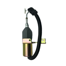 Diselmart 24V 6735-81-9140 Fuel Pump Solenoid Valve Fits For Komatsu Excavator PC220 PC250 PC200-6