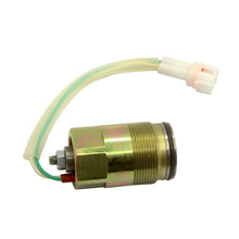 K3V112 Hydraulic Pump Solenoid Valve with Screw White Plugfits for SK200-6 Excavator