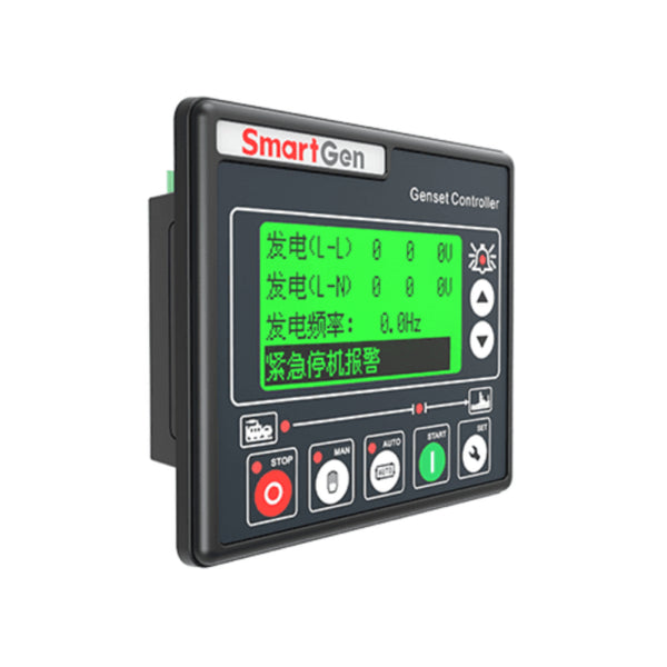 Generator Smart Control HSC940 SmartGen Generator controller, Small size, gas genset control ...