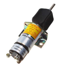12V 1502-12C3U1B1S1A SA-5171 Fuel Stop Solenoid Valve 3 Terminals fits for Woodward Kubota DF750
