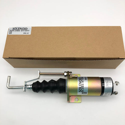Magneetklep Brandstofafsluitsolenoïde serie 1502 366-07197 1502 Magneetklep Brandstofafsluitsolenoïde serie 1502 366-07197 1502