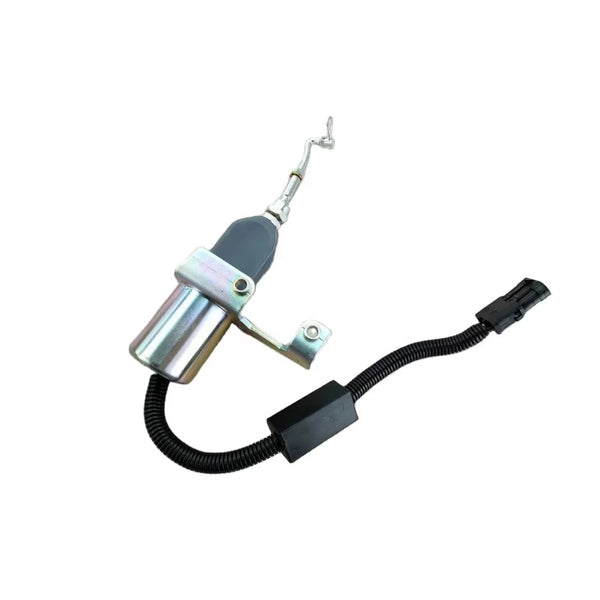 Diselmart 12V 24V 3967168 New Fuel Shut Off Valve Solenoid fits for ...