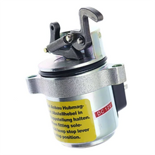 New 0427 2734 Fuel Stop Shutoff Solenoid For Deutz BF4M1011 Engine Gehl SL5635 SL6635 Skid Loaders Diesel Engine Spare Part