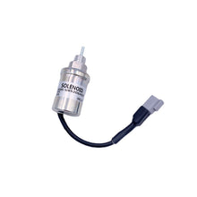 thumbnail image 2 of 125-5774 Fuel Shut Off Solenoid 24V For Caterpillar 3204 3304 3304B 3306 3306B 2 of 13