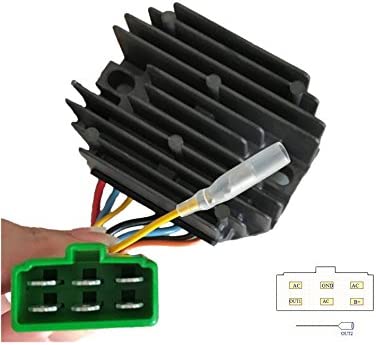 RS5121 YM119640-77710 11964077711 Regulator Rectifier fits