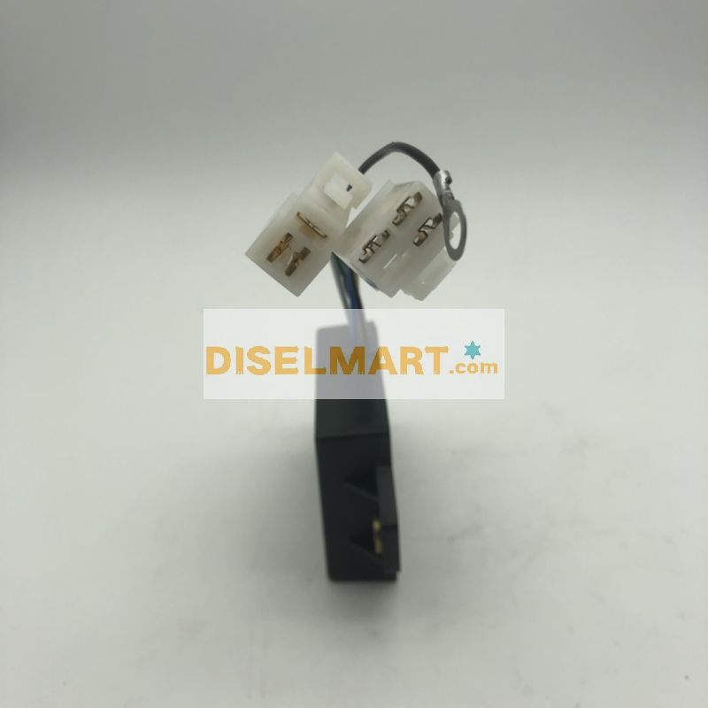 Diselmart 12V MM409675 voltage rectifier regulator for Mitsubishi Engine K3B K3D S3L S4L