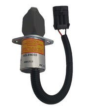 Diselmart 12V 54272992 SA-4328-12 1751ES-12AUC4 Stop Solenoid For Ingersoll-Rand Bobcat