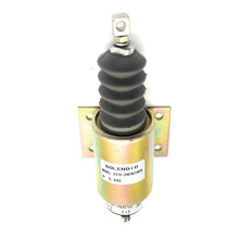 12V 2000-4516 2001-12E3U1B2S1A Diesel Stop Solenoid  with 3 Terminals fits for Woodward 2000 Series