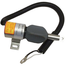 Diselmart 12V 185208 Fuel stop solenoid Mustang MTL20 Track Loader Gehl CTL70 Isuzu Engine 4JG1-TPA