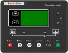 HSC960 Generator Controller Gas Genset Control with LED Small Size for SmartGen