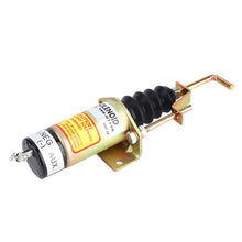 Diselmart 24V 366-07198 1502-24 SA-3405-24 Fuel Stop Solenoid Fits For Lister Petter Diesel Engine