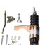 12V 7027300 3740055 0250069 75366GT Fuel Stop Solenoid Valve fits for JLG Forklift Injection Pump