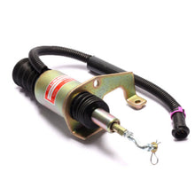 D59-105-01 D59-002-03 Fuel Shutoff Solenoid fits for Shangchai 6135 Dongfeng Cummins Diesel Engine