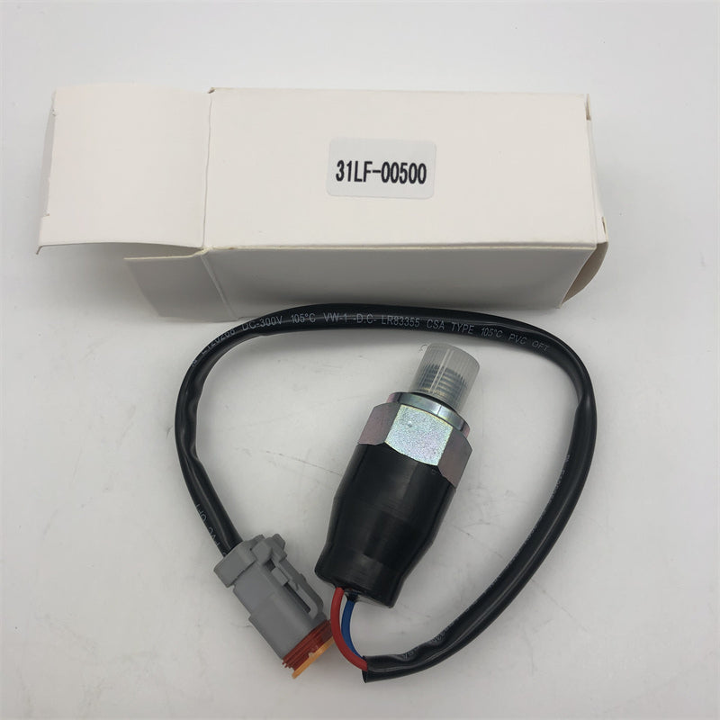 Diselmart 31LF-00500 Pressure Sensor For Hyundai Excavator R200W7 R55W7 R140W7 R170W7