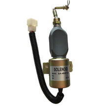 12V SA-4847-12 1751ES-12E7UC5B1S1 Fuel Stop Solenoid Valve fits for Woodward 1700 Series