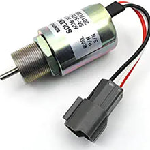 12V/24V AO36-3175 Fuel Shutdown Solenoid fits for Isuzu Excavator Engine