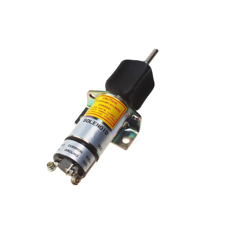 24V SA-4181-24 1757ESDB-24E2ULB2 Diesel Stop Solenoid compatible with Woodward