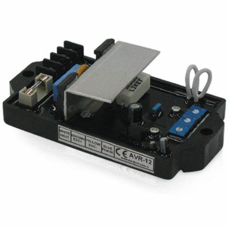 AVR-12 replacement Automatic Voltage Regulator fits for Datakom Generator Alternators