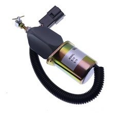 New 129953-77811 1751ES-12A3UC12B1S SA-4673-S Fuel Solenoid for Hyundai R55-7 R60-5 Volvo EC55 ECR88 Yanmar Vio55 Vio75 Diesel Engine Spare Part