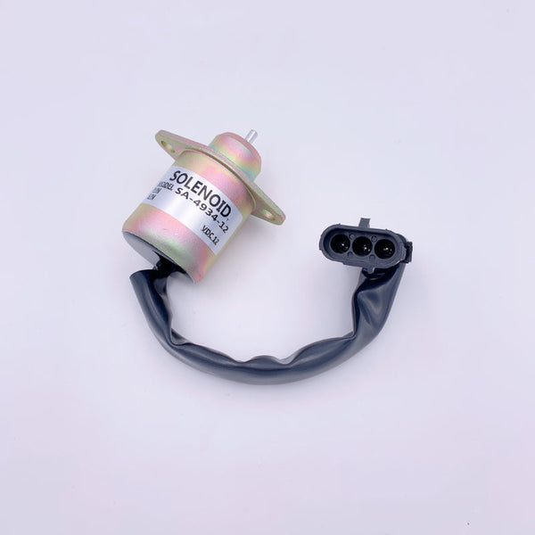 Solenoide Arresto Carburante 12V Compatibile Perkins 700 Series E Hyster UB704 – Ricambio 2848A279/SA-4934-12