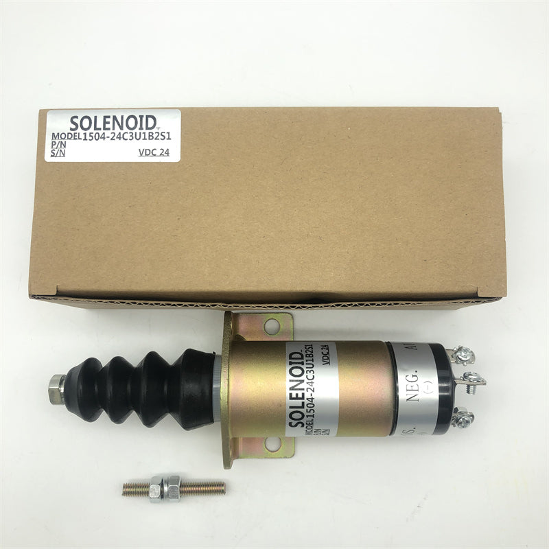 Conjunto Gerador De Válvula Solenóide 12v Engine Stop Excava | Parcelamento sem juros Conjunto Gerador De Válvula Solenóide 12v Engine Stop Excava | Parcelamento sem juros