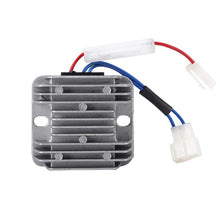 186F AVR Automatic Voltage Regulator 4.5KW-6KW with 1 Phase 10 Wires fits for KDE3500 5000 6500 6700 Generator