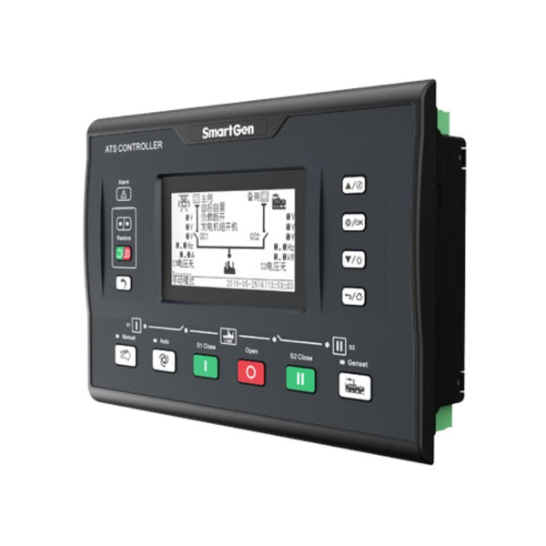 Generator Controller Module HAT833 Three Power ATS Engine Generator Controller Module for Smart Gen ...