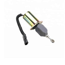 24V 4939643 4939644 Fuel Pump Solenoid Valve fits for Cummins diesel engine parts C8.3L 6C 6CT 6CTA