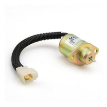 Diselmart 12V 7023161 Fuel Stop Solenoid Valve Fits For JLG Lift With Kubota D905 Engine