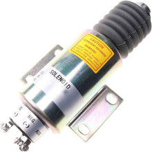 Diselmart 24V 2300-1506 2370-24E6U1B2A Fuel Stop Solenoid Valve Fits For Woodward 2370 Series