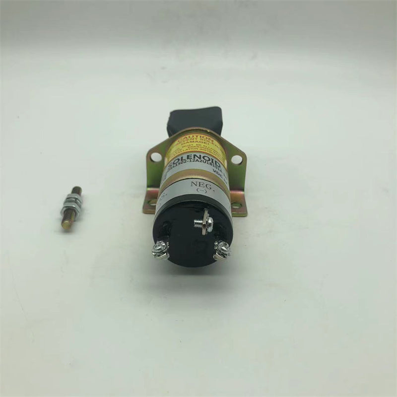 12V 1502-12A2U1B1S1A Fuel Shutdown Solenoid Replacement For Woodward For Syncro-Start