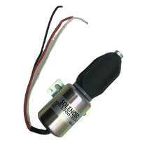 Diselmart 12V 1700-1512 1751ES-12E6ULB1S5 Diesel Stop Solenoid Fits For Perkins 404 Woodward 1700 Series