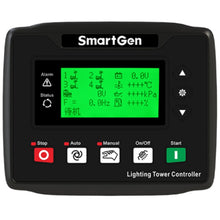 ALC404 Original Lighting Tower Controller, suits for both AC and DC light tower set for SmartGen