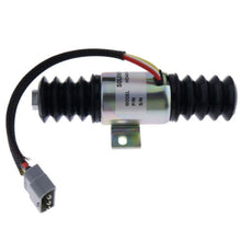 24V 6785-5621 Fuel Stop Solenoid Valve fits for D-type Plug M6 Thread