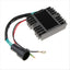 12V 67F-81960-12-00, 804278A12 Voltage Regulator Rectifier 3 Wire fits for 2000-2005 Yamaha 80-100HP Outboards