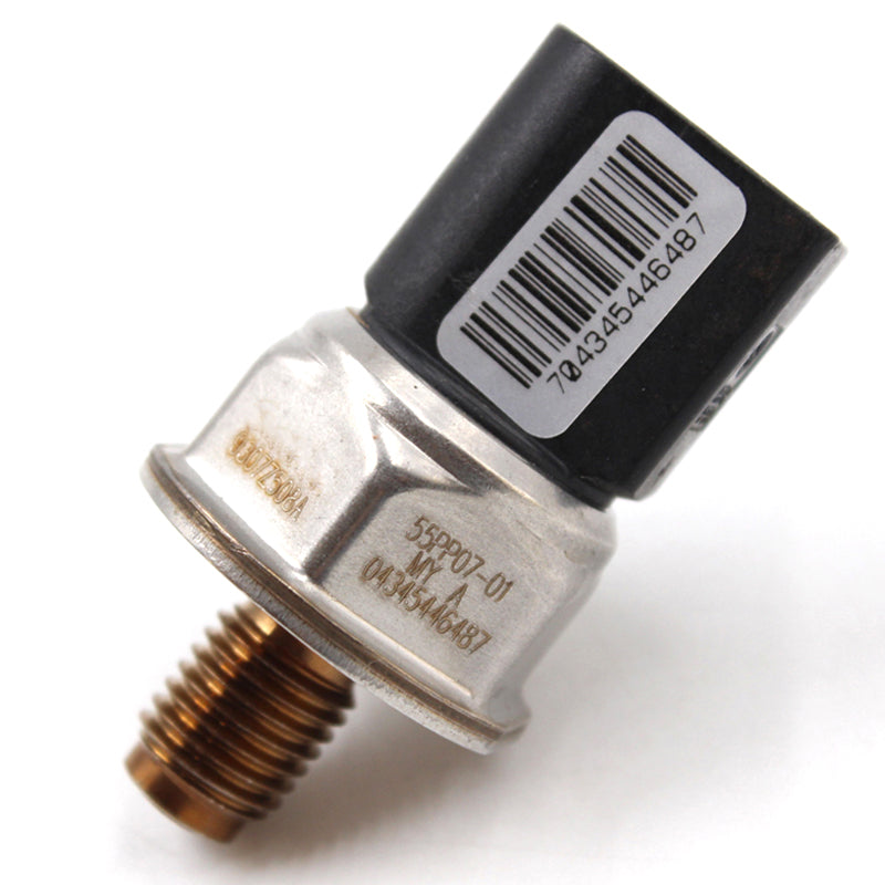 Rail Sensor 55PP07-01 Fuel Rail Pressure Sensor 180MPa for Sedona Hyundai Terraca ...